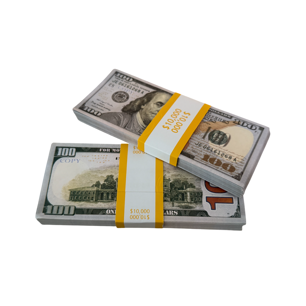 $10,000 Prop Stack (Hundreds)